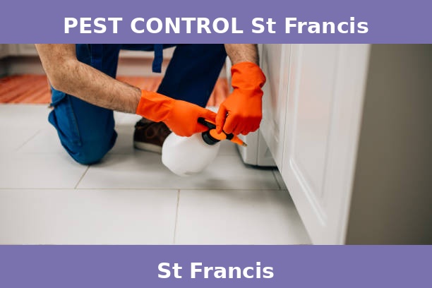 PEST CONTROL St Francis